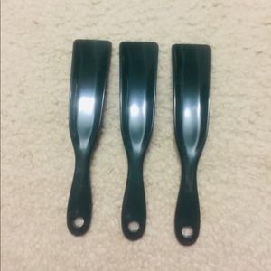 3 Pieces Shoe Horns